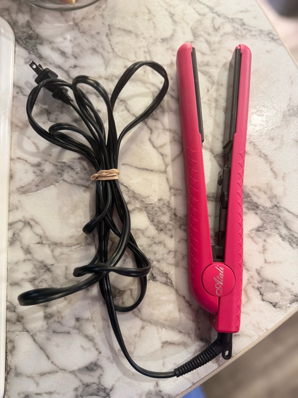 Atali Magenta Hair Straightener Styling Flat Iron